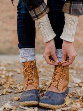 Classic L.L. Bean Duck Boots